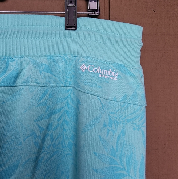 Columbia womens slack water french terry joggers sweats 1x - Picture 4 of 8